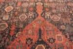 Detail Of Palace Size Antique Persian Bidjar Rug 71773 by Nazmiyal Antique Rugs