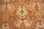 Detail Of Room Size Antique Persian Bakshaish Rug 71952 by Nazmiyal Antique Rugs