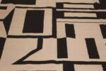 Detail Of The Huari Design Kilim Rug By Genaro Rivas 60865 by Nazmiyal Antique Rugs