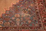 Detailed Of Antique Persian Bakshaish Rug 71974 by Nazmiyal Antique Rugs