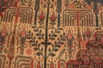 Detailed Of Antique Persian Bidjar Rug 71985 by Nazmiyal Antique Rugs