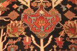Detailed Of Antique Persian Heriz Rug 71973 by Nazmiyal Antique Rugs