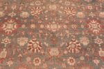 Detailed Of Oversized Antique Persian Malayer Rug 71943 by Nazmiyal Antique Rugs