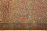 Details Of Antique Bezalel Rug from Jerusalem Israel 8514 by Nazmiyal Antique Rugs