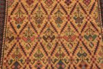 Details Of Antique Caucasian Kuba Runner 71989 by Nazmiyal Antique Rugs