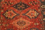 Details Of Antique Caucasian Soumak Rug 71969 by Nazmiyal Antique Rugs