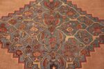 Details Of Antique Persian Bakshaish Rug 71974 by Nazmiyal Antique Rugs