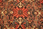Details Of Antique Persian Farahan Rug 71990 by Nazmiyal Antique Rugs