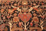 Details Of Antique Persian Heriz Rug 71973 by Nazmiyal Antique Rugs