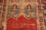 Details Of Antique Turkish Ladik Rug 71976 by Nazmiyal Antique Rugs