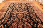 Details Of Large Antique Persian Sarouk Rug 71839 by Nazmiyal Antique Rugs