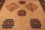 Details Of Large Antique Persian Serab Rug 71984 by Nazmiyal Antique Rugs