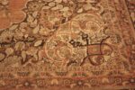 Details Of Large Antique Persian Tabriz Area Rug 71721 by Nazmiyal Antique Rugs