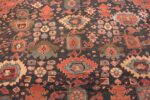 Detail Of Palace Size Antique Persian Bidjar Rug 71773 by Nazmiyal Antique Rugs