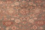 Details Of Oversized Antique Persian Malayer Rug 71943 by Nazmiyal Antique Rugs