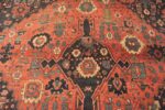 Details Of Palace Size Antique Persian Bidjar Rug 71773 by Nazmiyal Antique Rugs