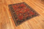 Side Of Antique Caucasian Soumak Rug 71969 by Nazmiyal Antique Rugs