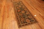 Side Of Antique Haji Jalili Persian Tabriz Rug 71979 by Nazmiyal Antique Rugs