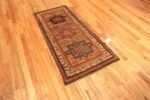 Side Of Antique Persian Bakshaish Rug 71994 by Nazmiyal Antique Rugs