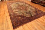 Side Of Antique Persian Bidjar Rug 71985 by Nazmiyal Antique Rugs