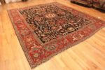 Side Of Antique Persian Heriz Rug 71973 by Nazmiyal Antique Rugs
