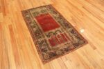 Side Of Antique Turkish Ladik Rug 71976 by Nazmiyal Antique Rugs