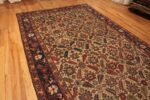 Side Of Large Antique Caucasian Karabagh Rug 71978 by Nazmiyal Antique Rugs