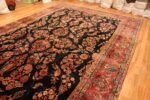 Side Of Large Antique Persian Sarouk Rug 71839 by Nazmiyal Antique Rugs