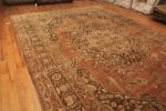 Side Of Large Antique Persian Tabriz Area Rug 71721 by Nazmiyal Antique Rugs