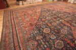 Side Of Palace Size Antique Persian Bidjar Rug 71773 by Nazmiyal Antique Rugs
