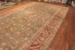 Side Of Oversized Antique Persian Malayer Rug 71943 by Nazmiyal Antique Rugs