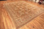 Side Of Room Size Antique Persian Bakshaish Rug 71952 by Nazmiyal Antique Rugs