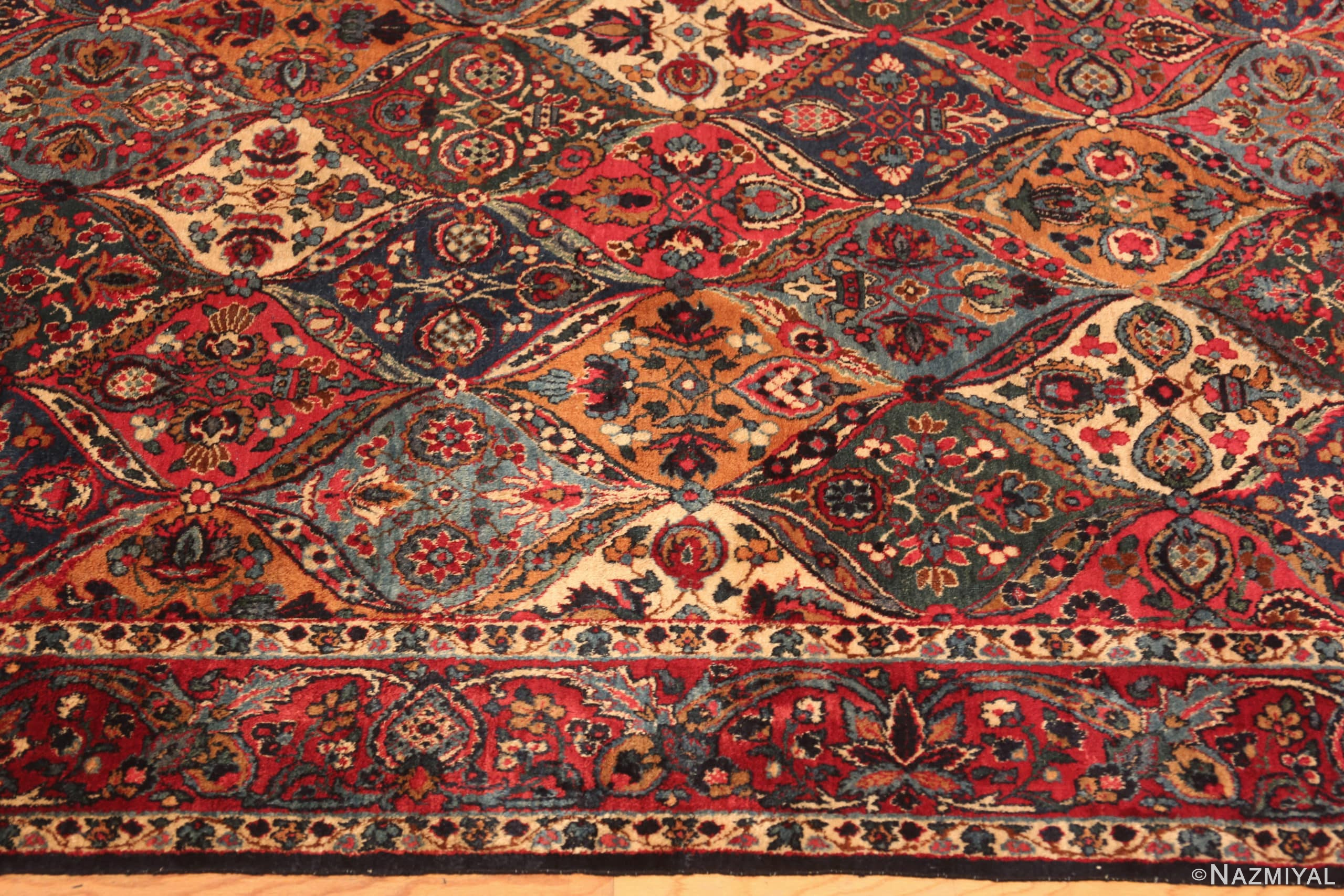 Persian Kerman Gallery Runner Rug 71723 Nazmiyal Antique Rugs