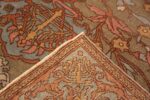 Weave Of Antique Bezalel Rug from Jerusalem Israel 8514 by Nazmiyal Antique Rugs