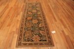 Whole View Of Antique Haji Jalili Persian Tabriz Rug 71979 by Nazmiyal Antique Rugs