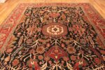 Whole View Of Antique Persian Heriz Rug 71973 by Nazmiyal Antique Rugs