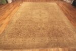Whole Veiw Of Antique Persian Kerman Rug 71972 by Nazmiyal Antique Rugs