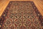 Whole View Of Large Antique Caucasian Karabagh Rug 71978 by Nazmiyal Antique Rugs
