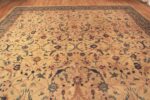 Whole View Of Large Antique Indian Agra Area Rug 50457 by Nazmiyal Antique Rugs