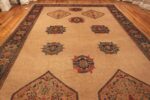 Whole View Of Large Antique Persian Serab Rug 71984 by Nazmiyal Antique Rugs
