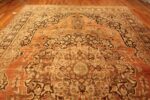 Whole View Of Large Antique Persian Tabriz Area Rug 71721 by Nazmiyal Antique Rugs