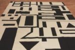 Whole View Of The Huari Design Kilim Rug By Genaro Rivas 60865 by Nazmiyal Antique Rugs