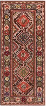 Antique Caucasian Kazak Tribal Rug 72044 by Nazmiyal Antique Rugs