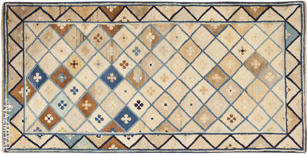 Antique Chinese Rug Antique Chinese Rug #46320 by Nazmiyal Antique Rugs