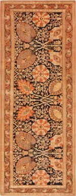 Antique Haji Jalili Persian Tabriz Rug 71979 by Nazmiyal Antique Rugs