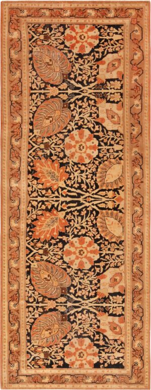 Antique Haji Jalili Persian Tabriz Rug 71979 by Nazmiyal Antique Rugs