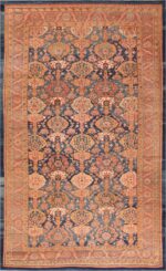 Antique Persian Bakshaish Rug 71991 by Nazmiyal Antique Rugs