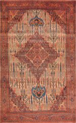 Antique Persian Bidjar Rug 71985 by Nazmiyal Antique Rugs