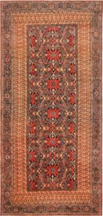 Antique Persian Farahan Rug 71990 by Nazmiyal Antique Rugs