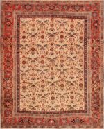 Antique Persian Heriz Rug 71968 by Nazmiyal Antique Rugs